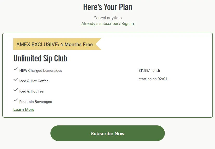 福利升级,实现饮料自由!Amex给所有持卡者再赠送4个月无限咖啡、茶水、饮料续杯! 福利升级,实现饮料自由!Amex给所有持卡者再赠送4个月无限咖啡、茶水、饮料续杯!