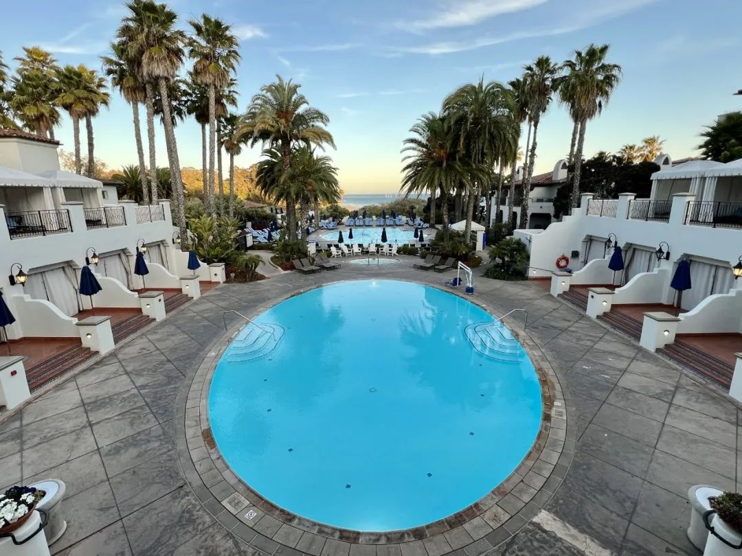 《加州海岸线和西班牙风格的融合 - 圣塔巴巴拉丽思卡尔顿（The Ritz-Carlton Bacara, Santa Barbara）入住体验报告》