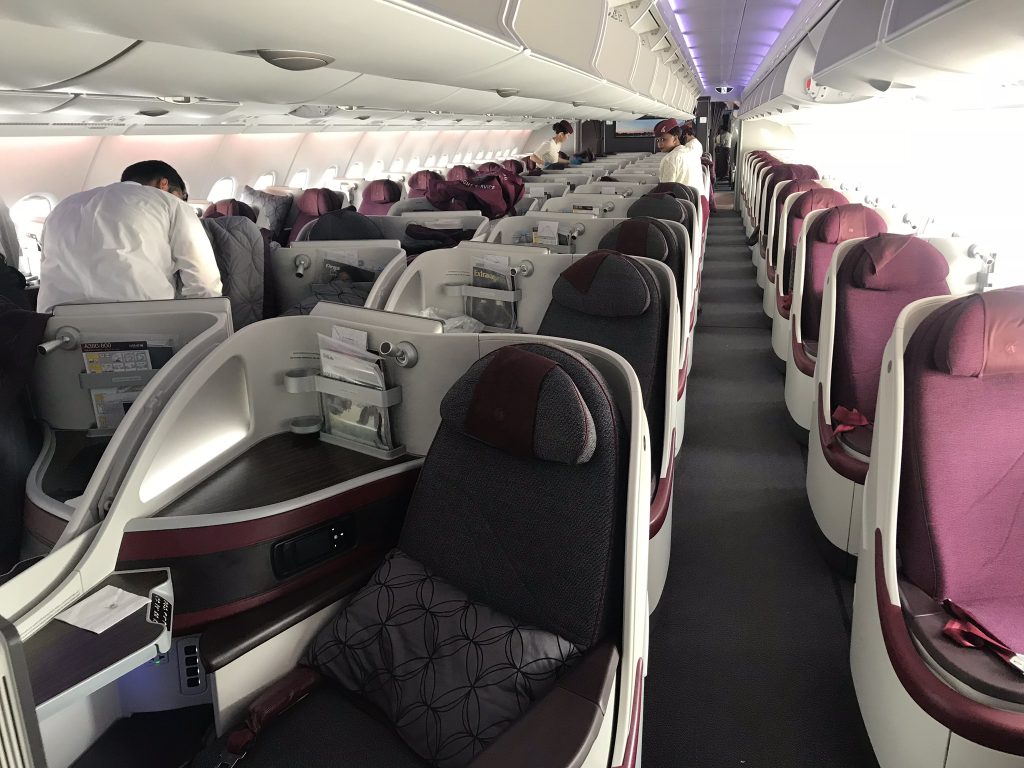 《排名第一的土豪航司的至尊头等 - 卡塔尔航空A380-800 DOH - CAN（多哈 - 广州）头等舱体验报告》