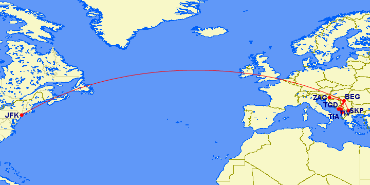 手慢无！1000美元商务舱躺飞往返美欧，说走就走的时间到了