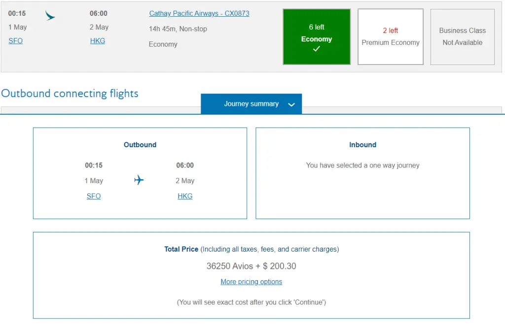 【商务舱放位置了！50K/1000美元里程躺飞回国】30K里程/600美元白菜价回国机票，还允许免费退改！国泰和阿拉斯加航空联手送上