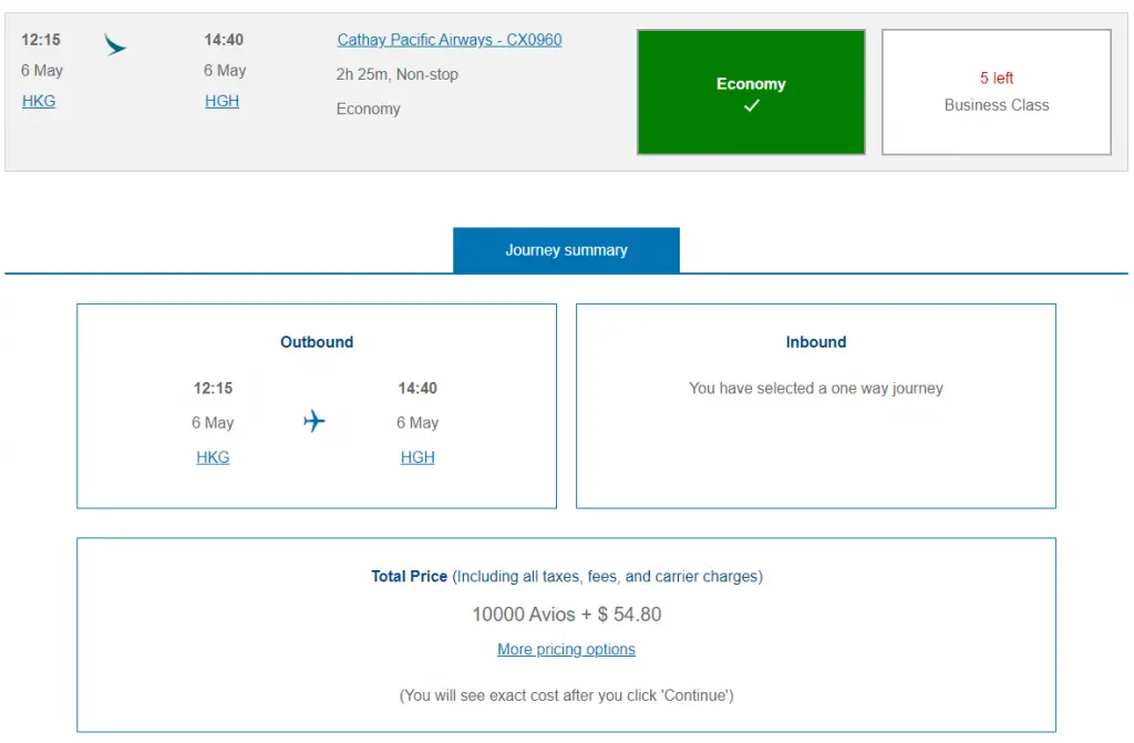 【商务舱放位置了!50K/1000美元里程躺飞回国】30K里程/600美元白菜价回国机票,还允许免费退改!国泰和阿拉斯加航空联手送上 7 【商务舱放位置了!50K/1000美元里程躺飞回国】30K里程/600美元白菜价回国机票,还允许免费退改!国泰和阿拉斯加航空联手送上