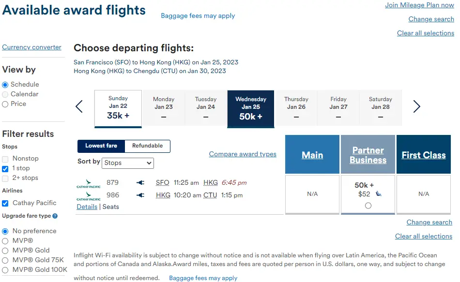 【商务舱放位置了！50K/1000美元里程躺飞回国】30K里程/600美元白菜价回国机票，还允许免费退改！国泰和阿拉斯加航空联手送上