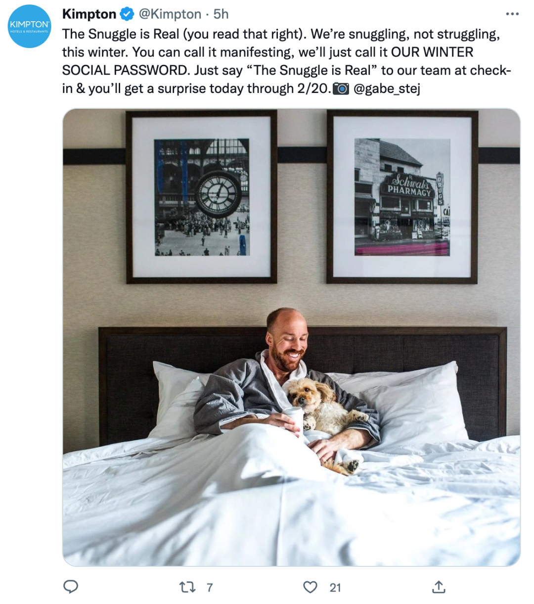 入住该品牌酒店的时候报出此暗号有惊喜哦 入住该品牌酒店的时候报出此暗号有惊喜哦