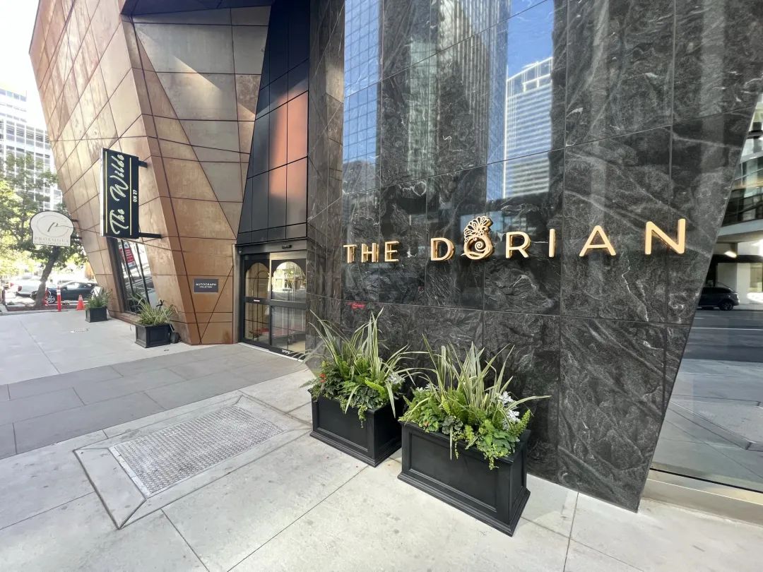 《时隔32个月踏出美国，酒店品质无悬念大幅提升 - The Dorian, Autograph Collection入住体验》