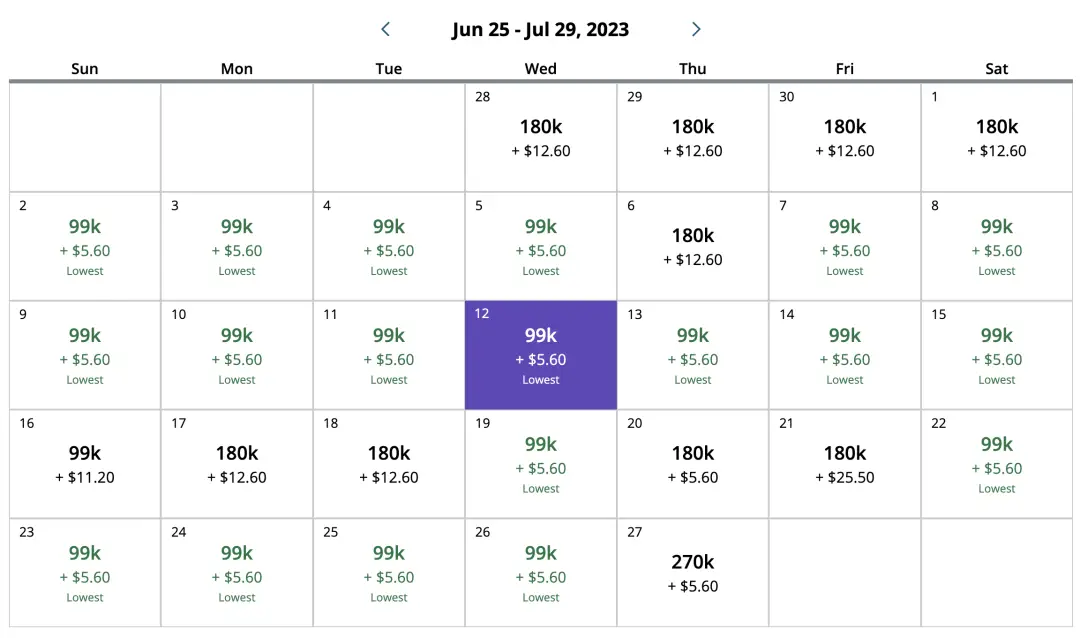 大量放票，暑假高峰期顶配商务舱躺飞回国/赴美！58K点数轻松拿下！