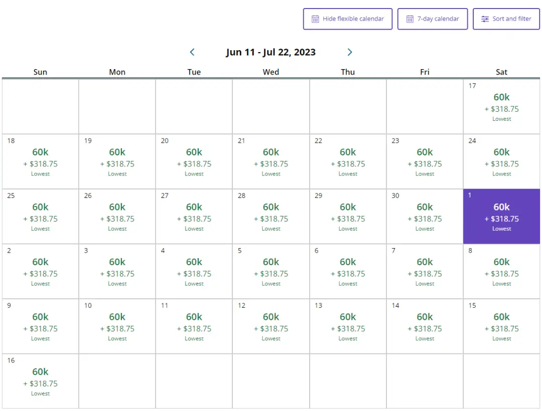 海量放票！包括暑假热门全日期！商务舱躺飞美欧/非/中东最佳锁票机会（最低88K里程拿下往返商务）已到