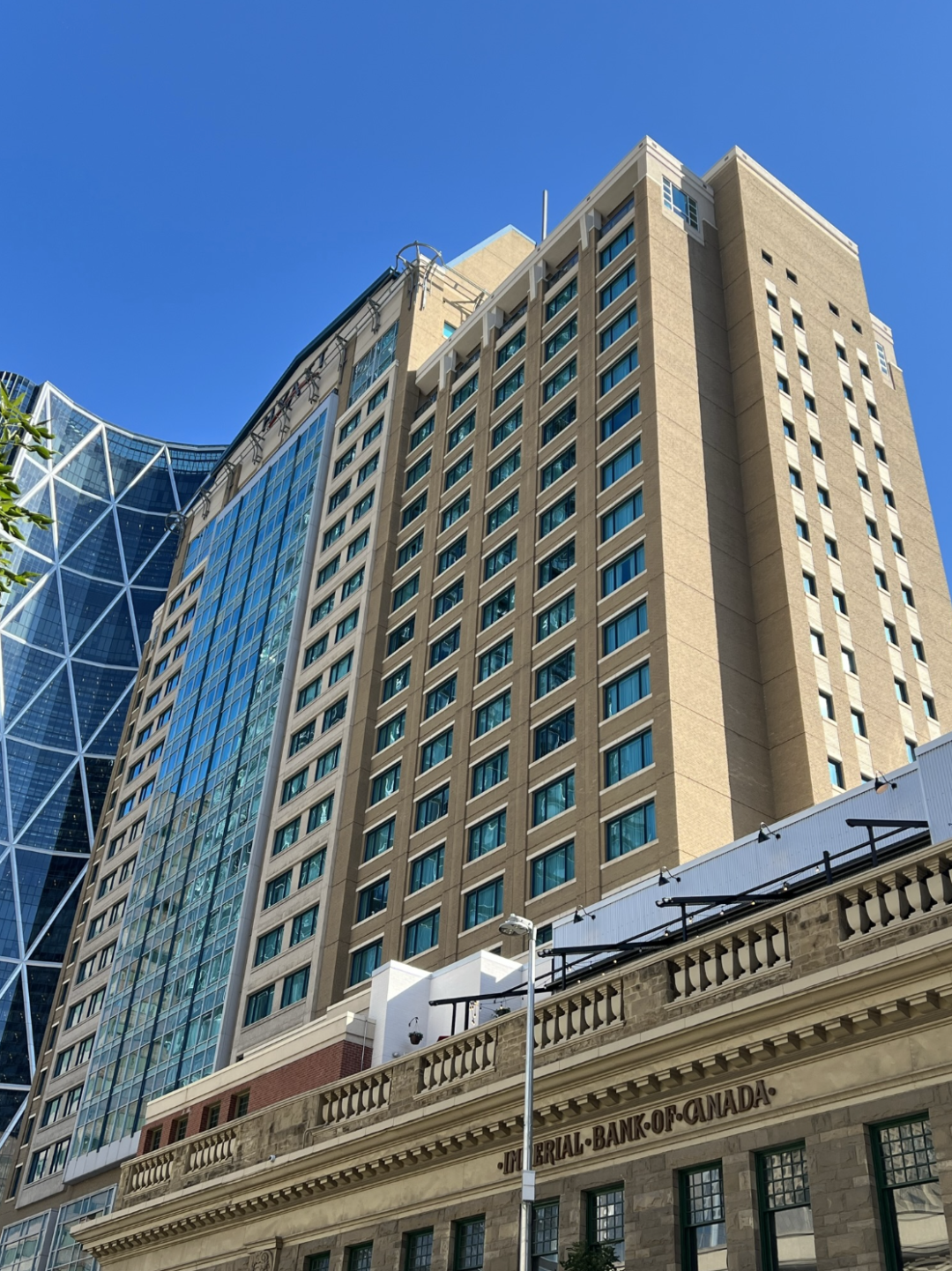 《直接升级至两房一厅豪华套房 - 卡尔加里凯悦酒店（Hyatt Regency Calgary）入住体验报告》