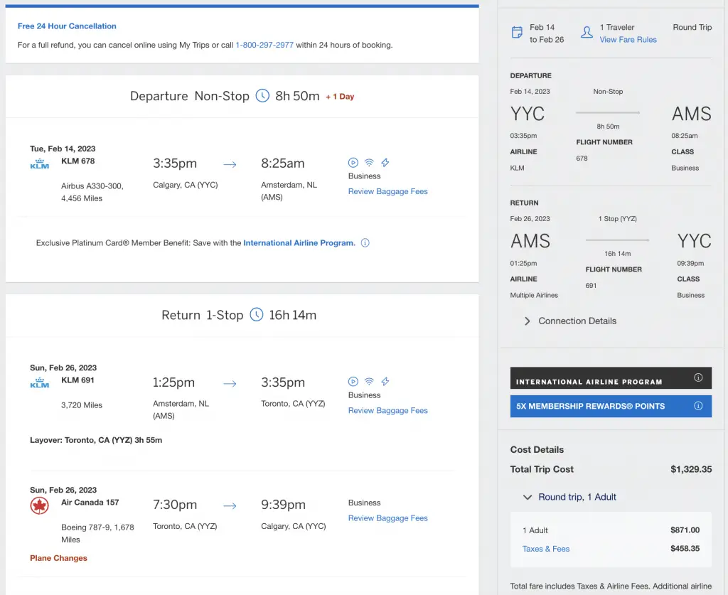商务舱机票好价，1300美元越洋躺飞往返美欧，还能体验不同平躺机型