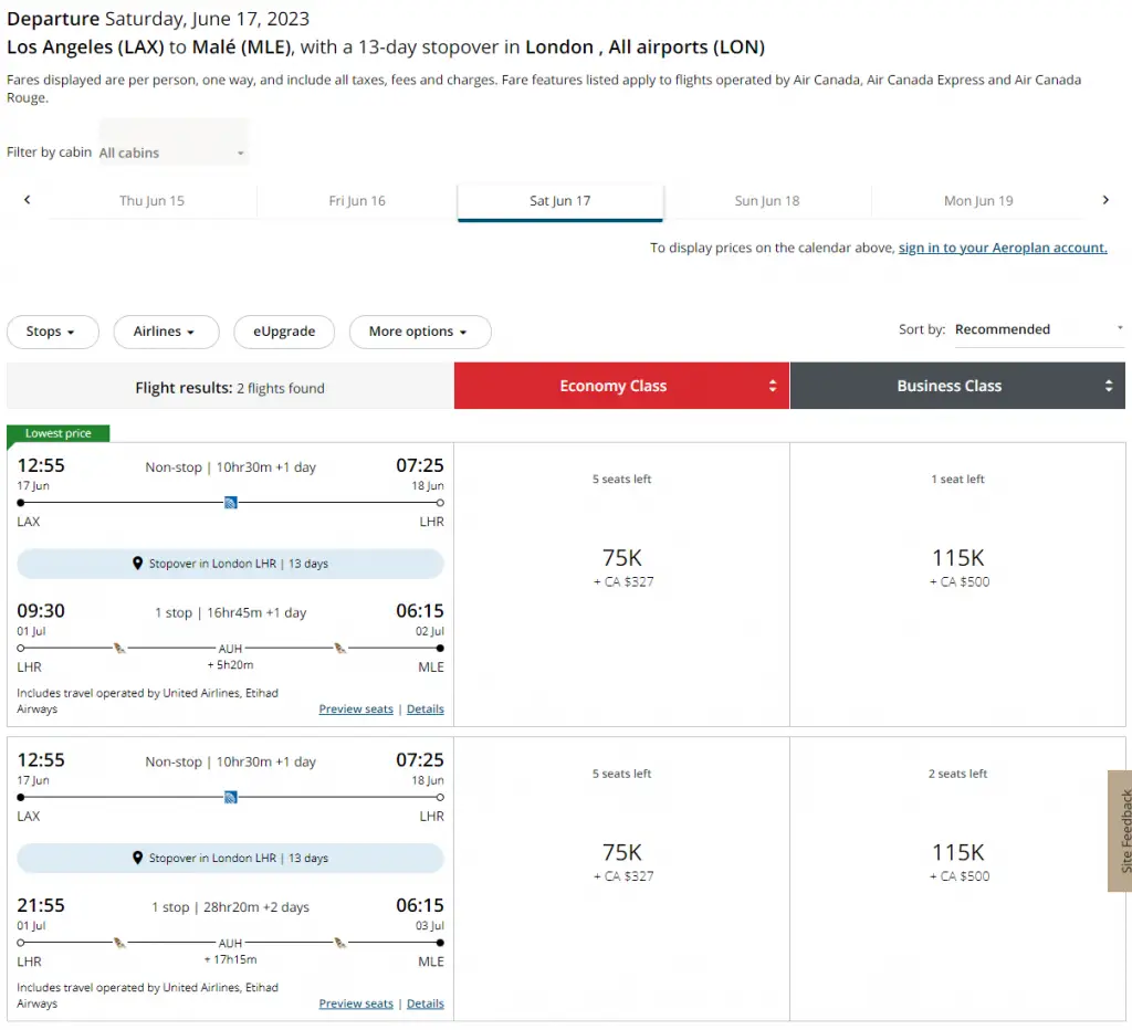 全日期海量放票！众多隐藏玩法！商务舱躺飞美欧/非/中东最佳锁票机会（最低88K里程拿下越洋往返商务）