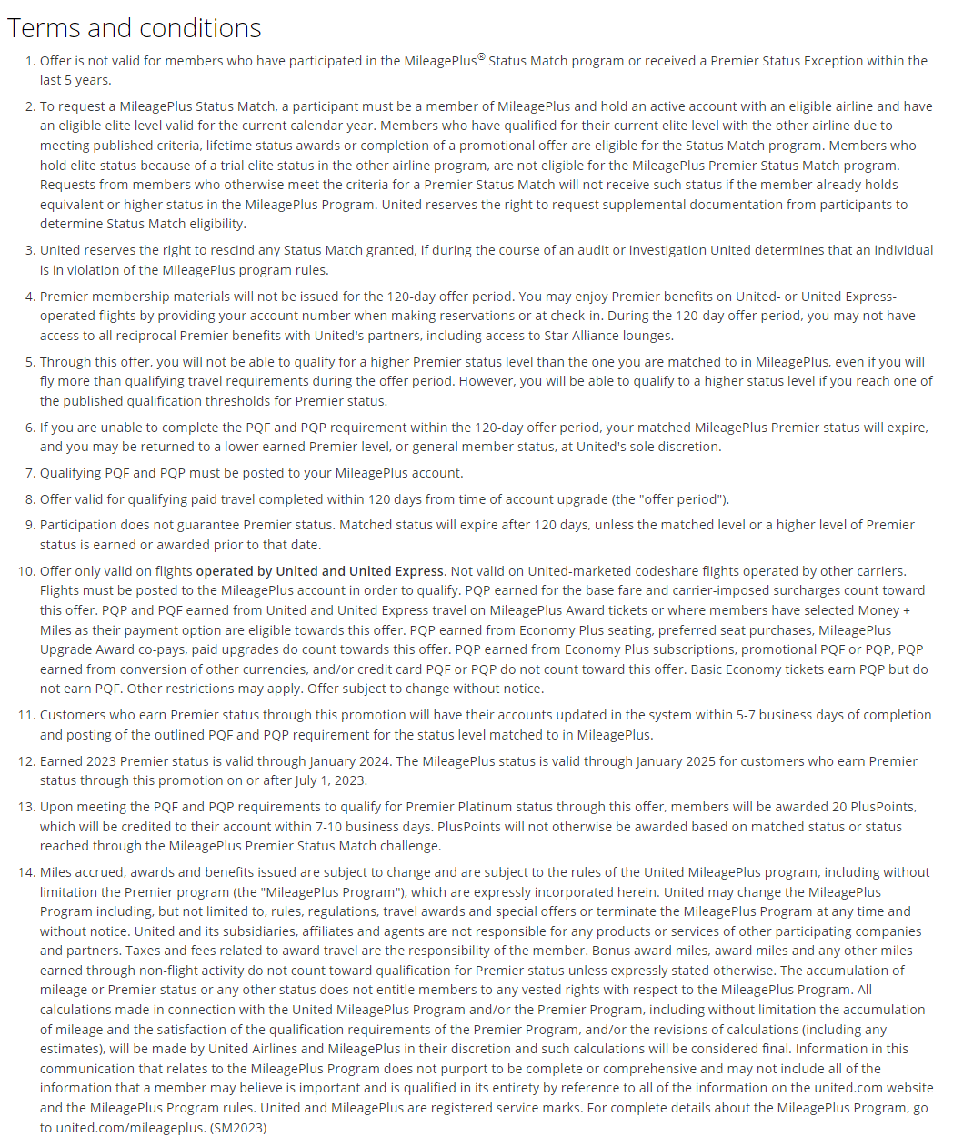 获取航司高级会籍捷径,2023年美联航会籍匹配活动来了 获取航司高级会籍捷径,2023年美联航会籍匹配活动来了