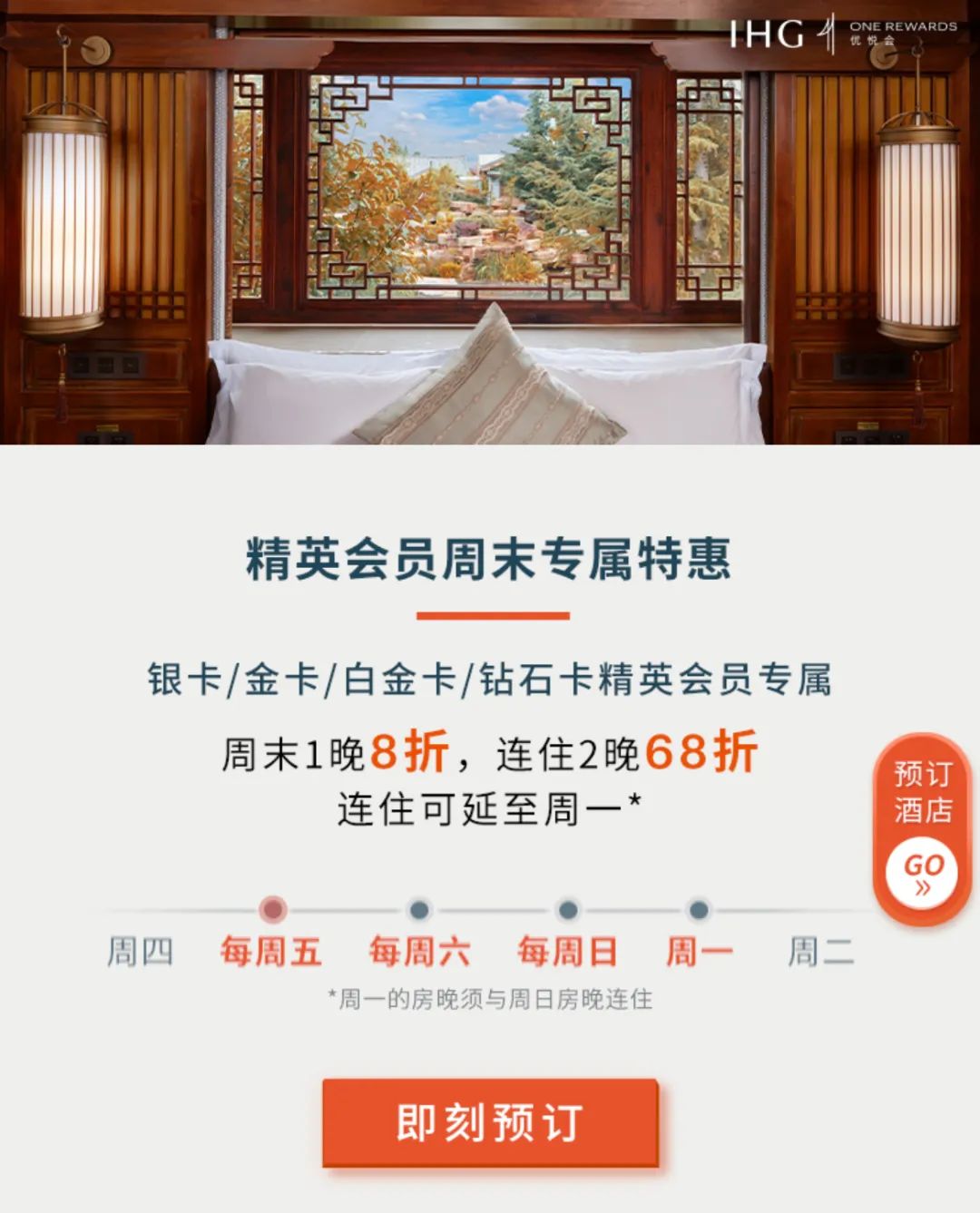 IHG 2023年Q1季度促销来了，有种食之无味的感觉……
