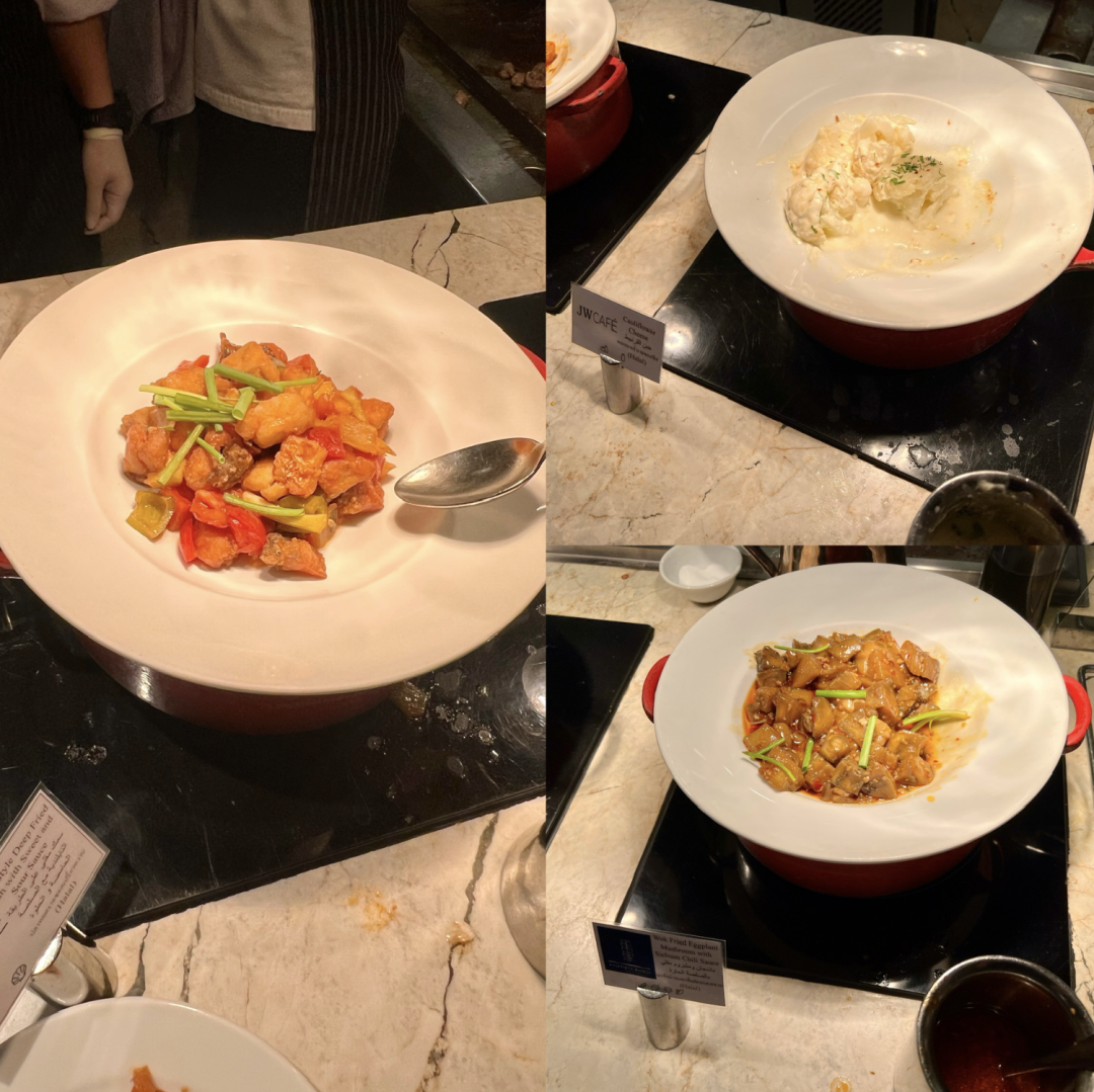 高卡遍地爬，行政酒廊宛如菜市场，分享一下跨年夜经历