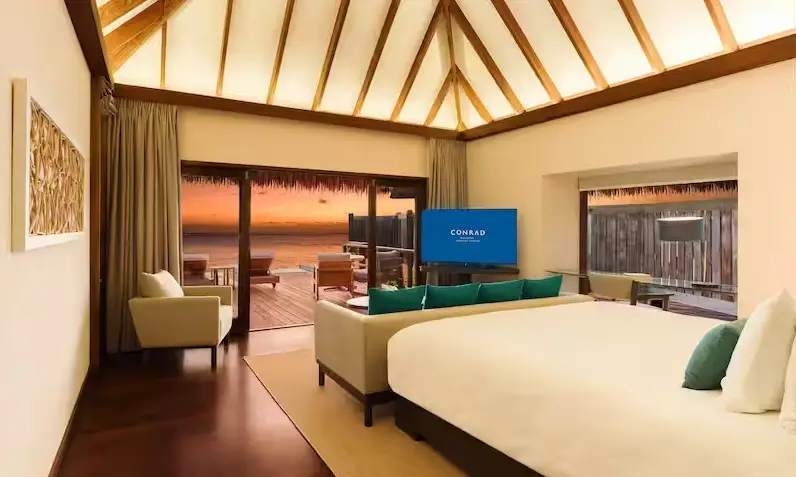 又到锁房时间,马尔代夫顶级酒店水屋几乎全日期放出标准积分房! 又到锁房时间,马尔代夫顶级酒店水屋几乎全日期放出标准积分房!