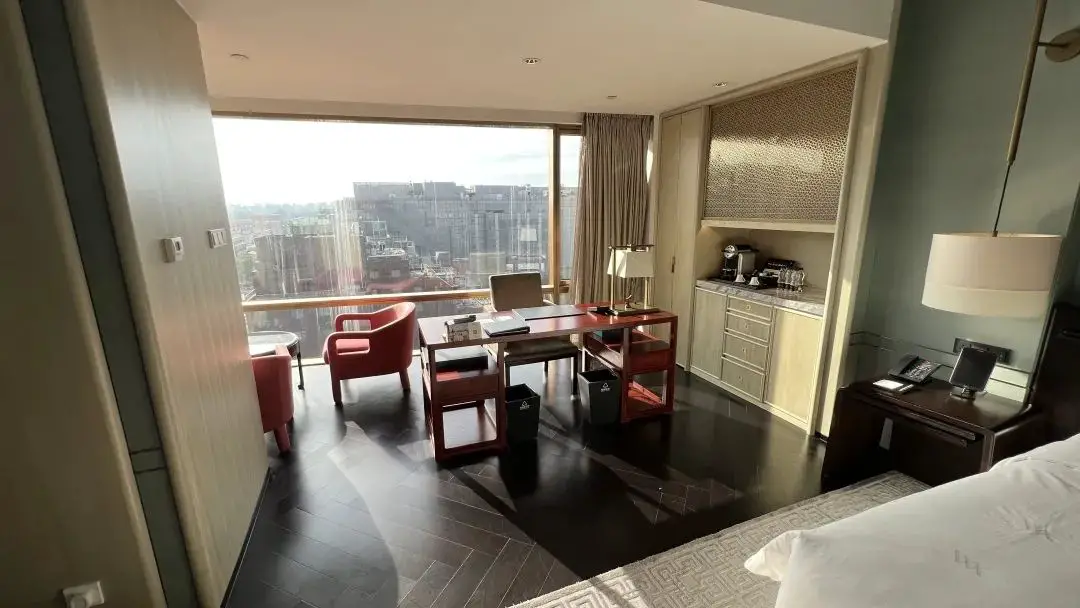 FHR体验:北京华尔道夫 + 米一粤菜紫金阁体验 FHR体验:北京华尔道夫 + 米一粤菜紫金阁体验