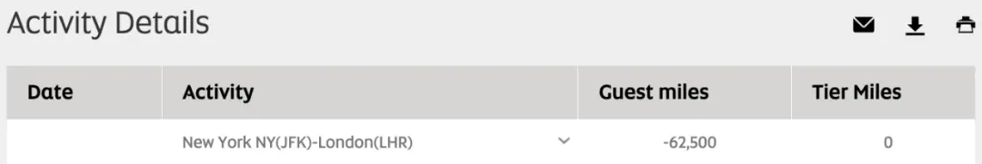 土豪航司里程灾难级别大贬值，新兑换表几乎无任何亮点