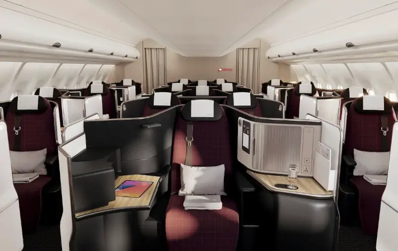 商务舱头等舱均配备双人超豪华套间,此巨头航司集团即将强势升级 商务舱头等舱均配备双人超豪华套间,此巨头航司集团即将强势升级