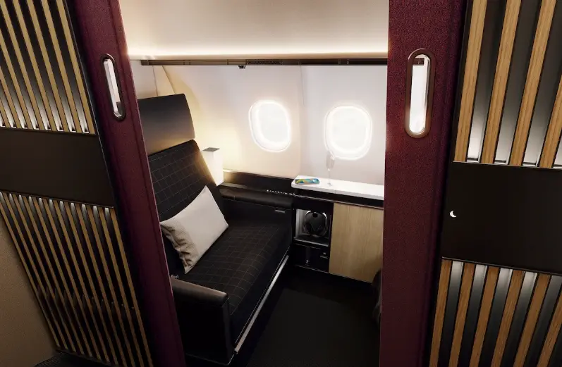 商务舱头等舱均配备双人超豪华套间,此巨头航司集团即将强势升级 商务舱头等舱均配备双人超豪华套间,此巨头航司集团即将强势升级