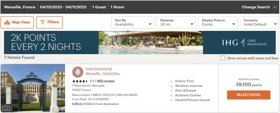 全线8.5折，最低7.7折，IHG经典活动再回归