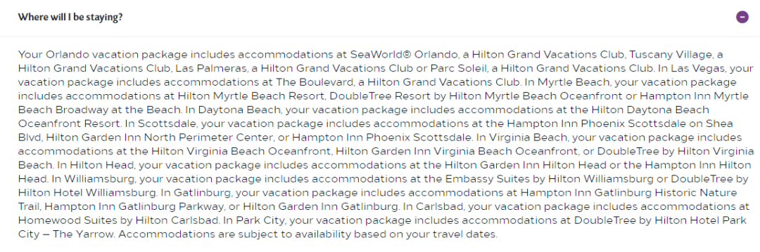 《149美元度假酒店享受三晚 + 直送100K希尔顿积分！希尔顿给力听课房回来了》