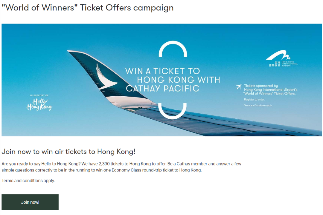 《【北美回国免费往返机票即将到来！做好准备，不容错过】香港50万张免费机票正在派送中，领取方式很简单哦》