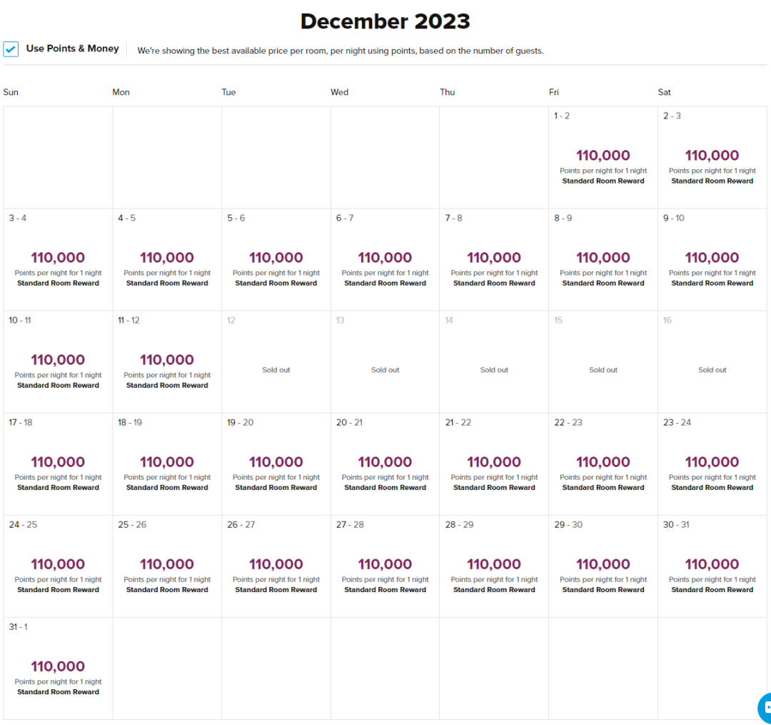 又到锁房时间，美国最热门华尔道夫之一放出全年积分房，包括圣诞跨年等热门假期
