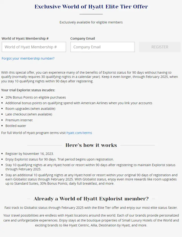 直升冒险家，快速直通最顶级环球客 - 凯悦环球客经典挑战再次回归
