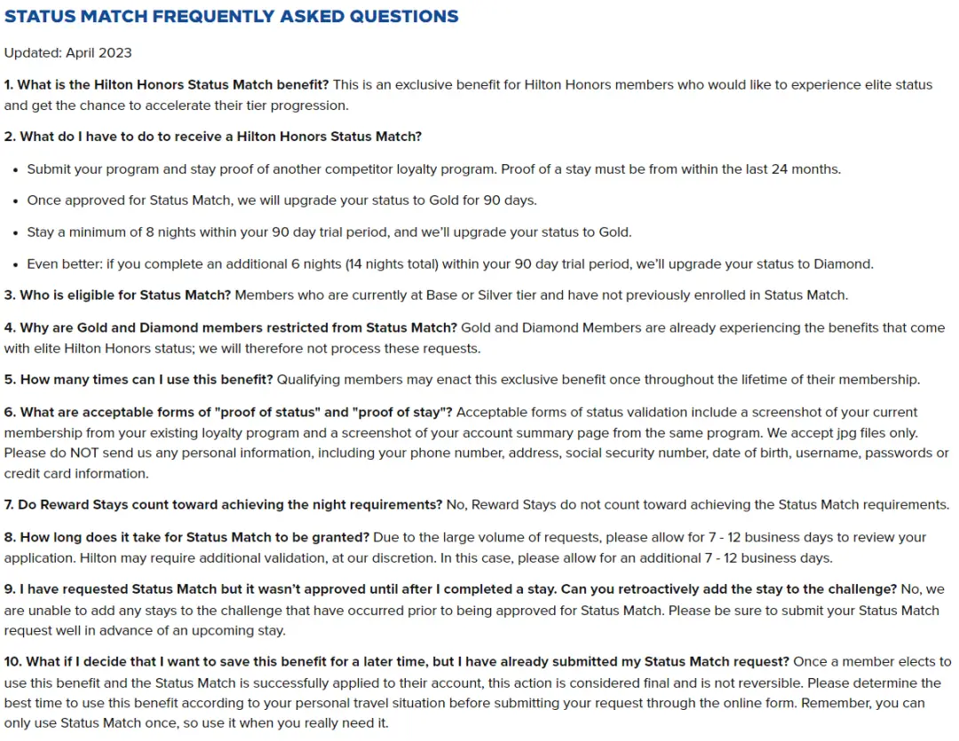 希尔顿钻挑最佳参加时机:匹配成功即送金会籍 + 挑战成功钻石会籍持续至2025年 希尔顿钻挑最佳参加时机:匹配成功即送金会籍 + 挑战成功钻石会籍持续至2025年