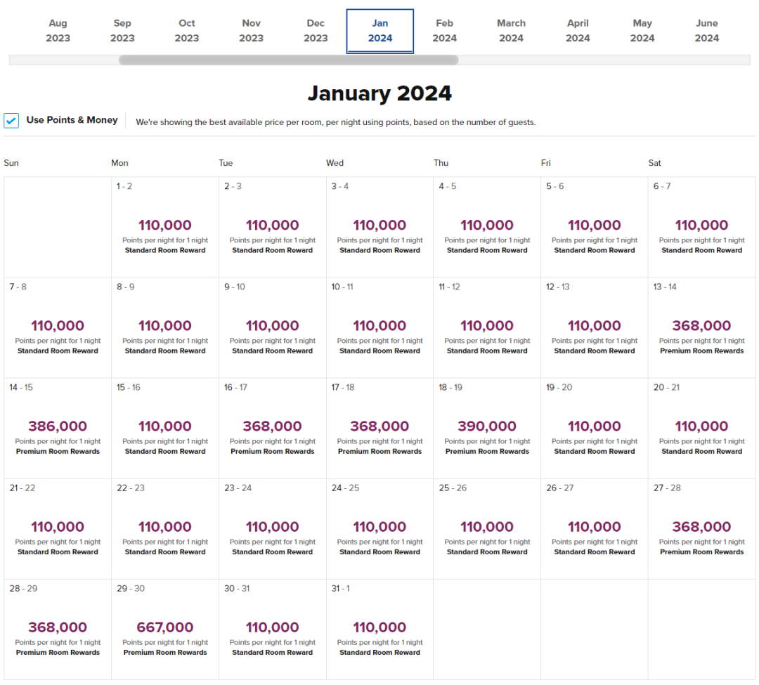 又到锁房时间，美国最热门华尔道夫之一放出全年积分房，包括圣诞跨年等热门假期