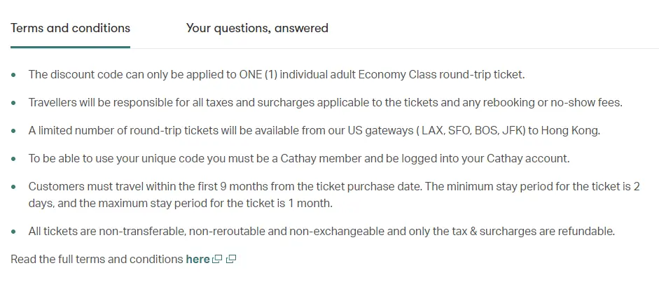 【北美回国免费往返机票即将到来！做好准备，不容错过】香港50万张免费机票正在派送中，领取方式很简单哦