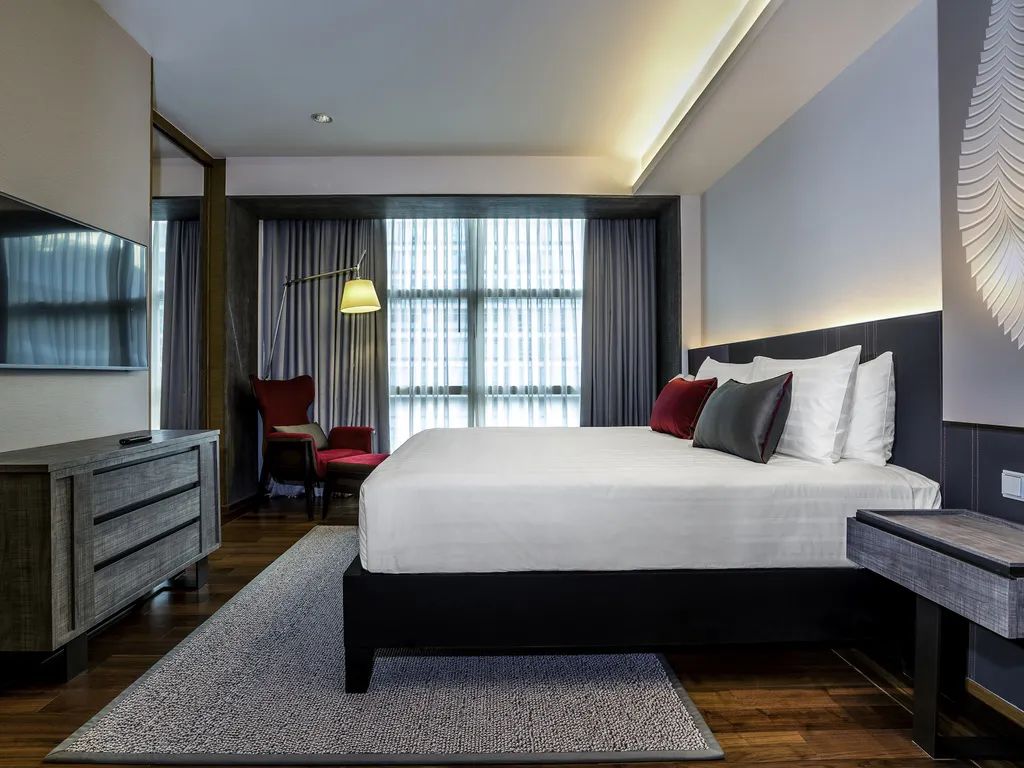 《酒店Bug价：32美元入住曼谷五星级铂尔曼行政套房，含行政酒廊使用权》