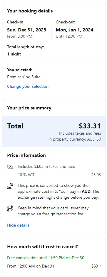 酒店Bug价：13美元入住五星级希尔顿豪华行政套房（含跨年）