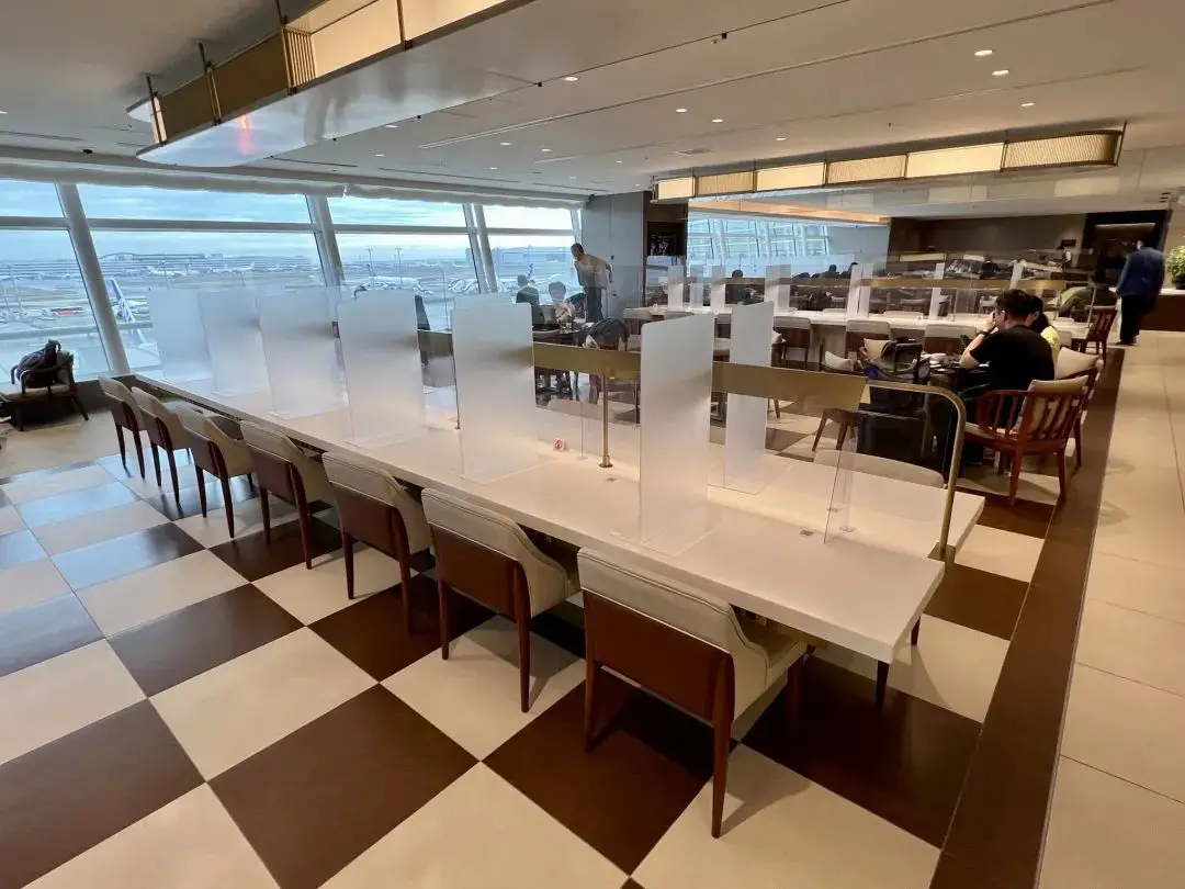空中米三，头等舱最强餐饮的热身环节 - 日本航空东京羽田机场（HND）First Class Lounge体验报告