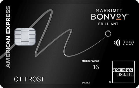 《直送200K万豪积分+白金会籍，Amex Marriott Bonvoy Brilliant的最强开卡奖励来了》