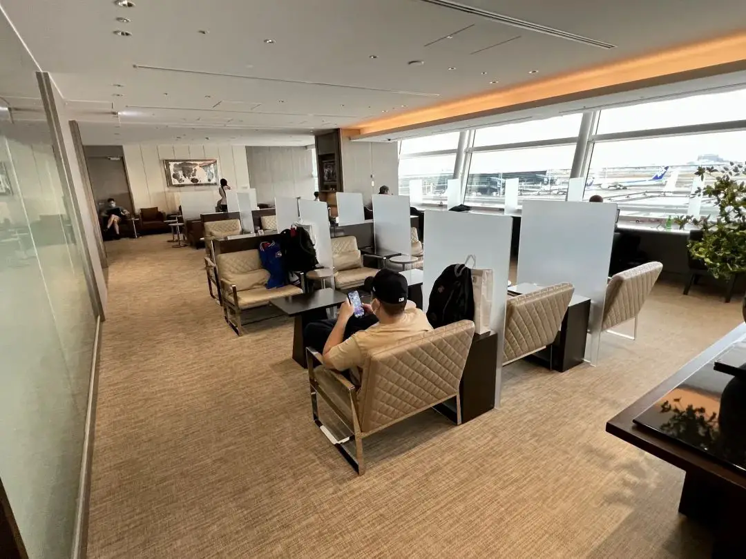 空中米三，头等舱最强餐饮的热身环节 - 日本航空东京羽田机场（HND）First Class Lounge体验报告