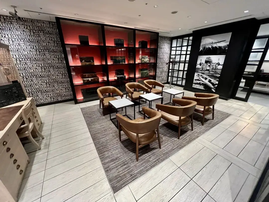 空中米三，头等舱最强餐饮的热身环节 - 日本航空东京羽田机场（HND）First Class Lounge体验报告