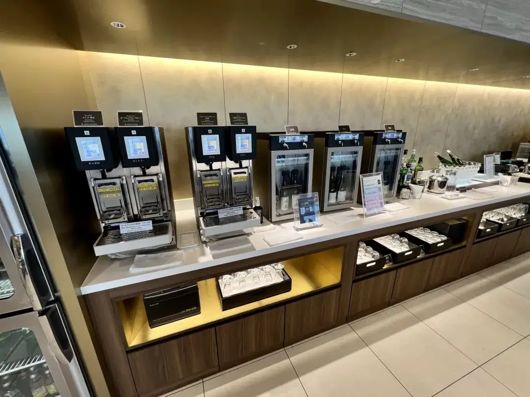 空中米三，头等舱最强餐饮的热身环节 - 日本航空东京羽田机场（HND）First Class Lounge体验报告