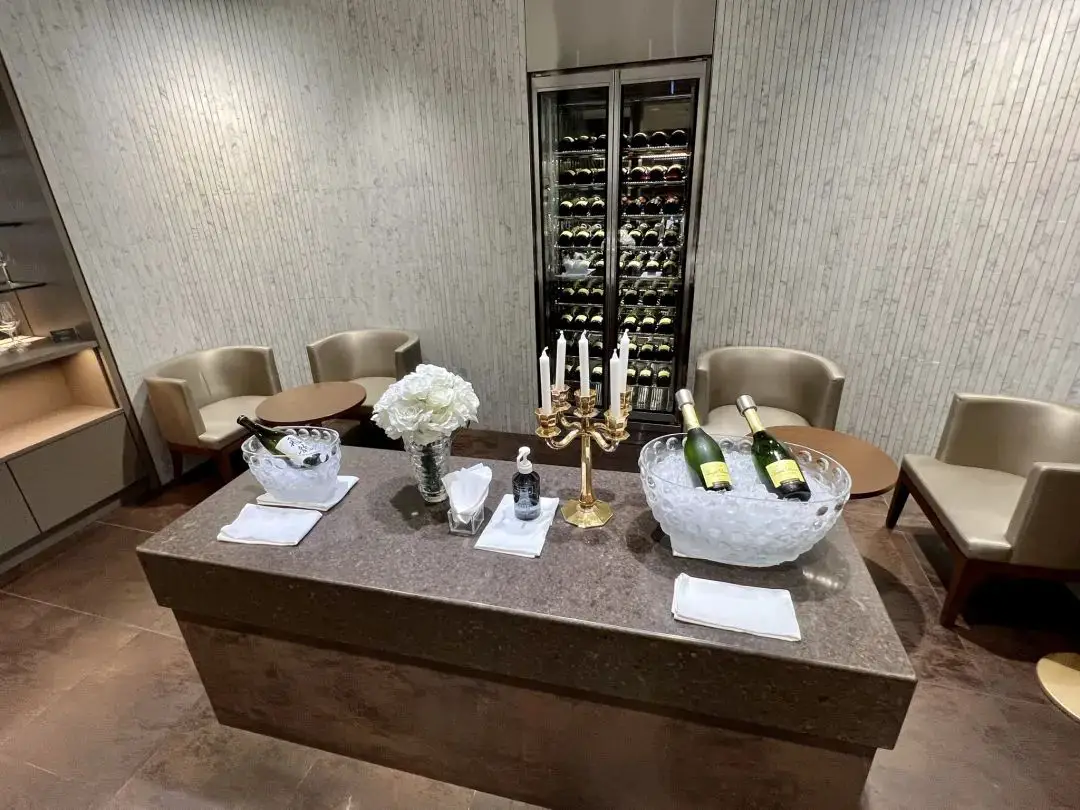 空中米三，头等舱最强餐饮的热身环节 - 日本航空东京羽田机场（HND）First Class Lounge体验报告