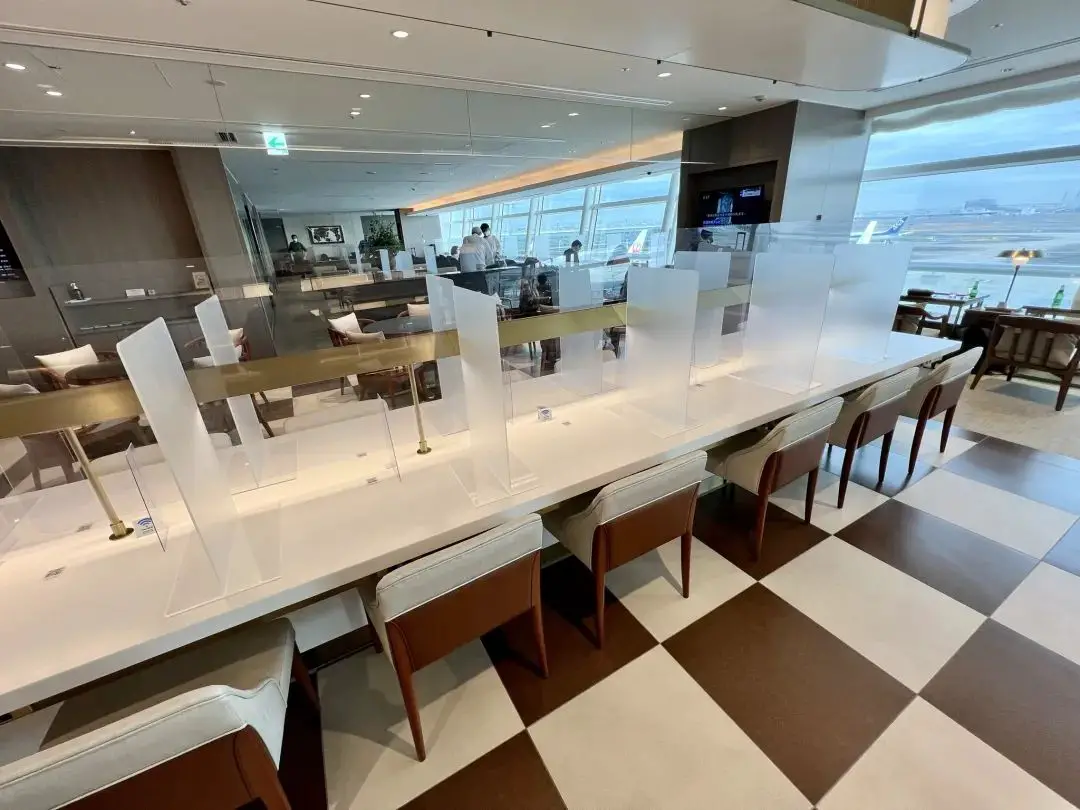 空中米三，头等舱最强餐饮的热身环节 - 日本航空东京羽田机场（HND）First Class Lounge体验报告
