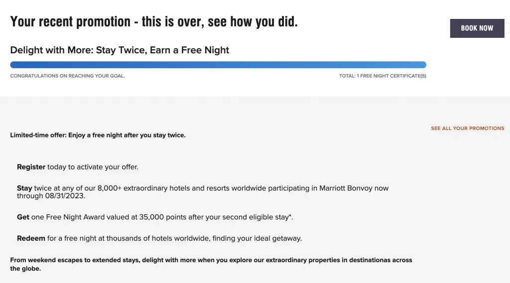 【已顺利拿到免房券，但是还是有Bug】万豪Bug级别住二送一大礼包，大家都顺利上车了吗？