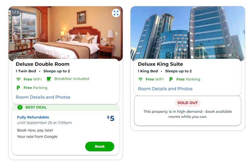 《酒店Bug价：10美元入住迪拜酒店，涵盖国庆黄金周全日期》
