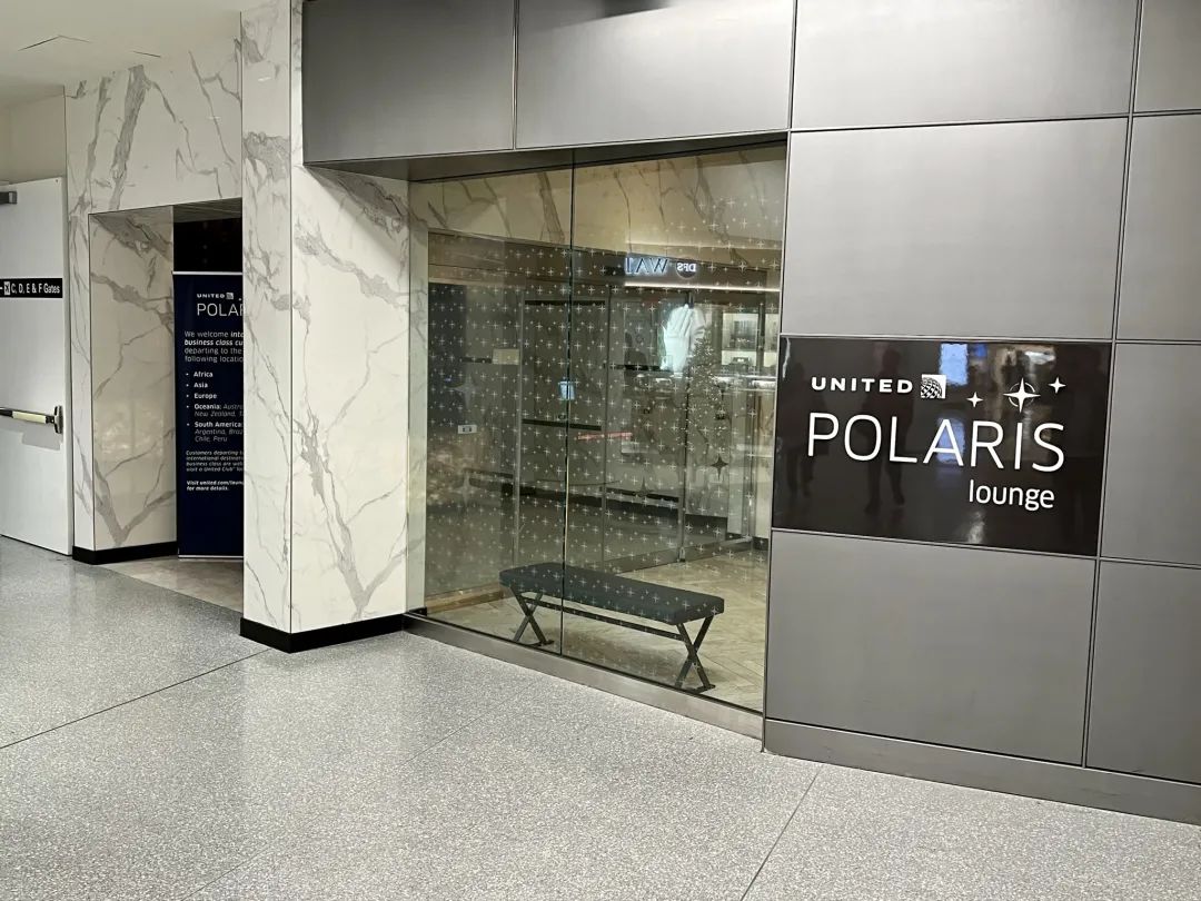 《被“打航”强制降舱前的唯一高光 - 美联航旧金山机场（SFO） Polaris Lounge 体验报告》