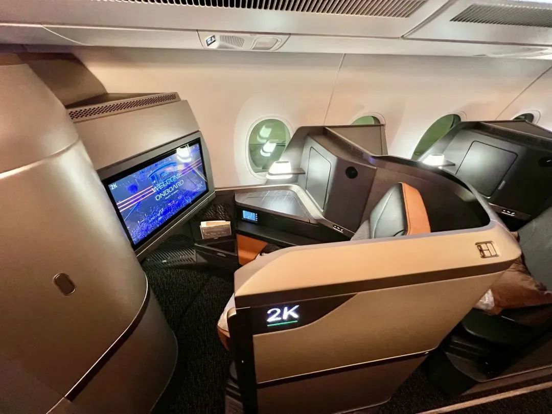 《Aria Suite！国泰航空将于2024年推出全新尔雅商务舱》