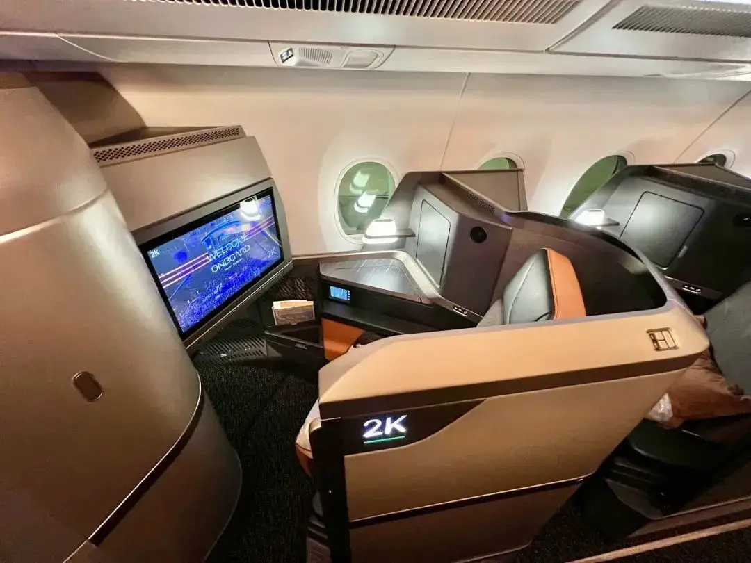 Aria Suite!国泰航空将于2024年推出全新尔雅商务舱 Aria Suite!国泰航空将于2024年推出全新尔雅商务舱