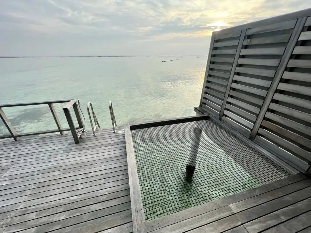 《马尔代夫顶级水屋五晚四天沉浸式体验 - 马尔代夫艾美酒店（Le Méridien Maldives Resort & Spa）入住体验》