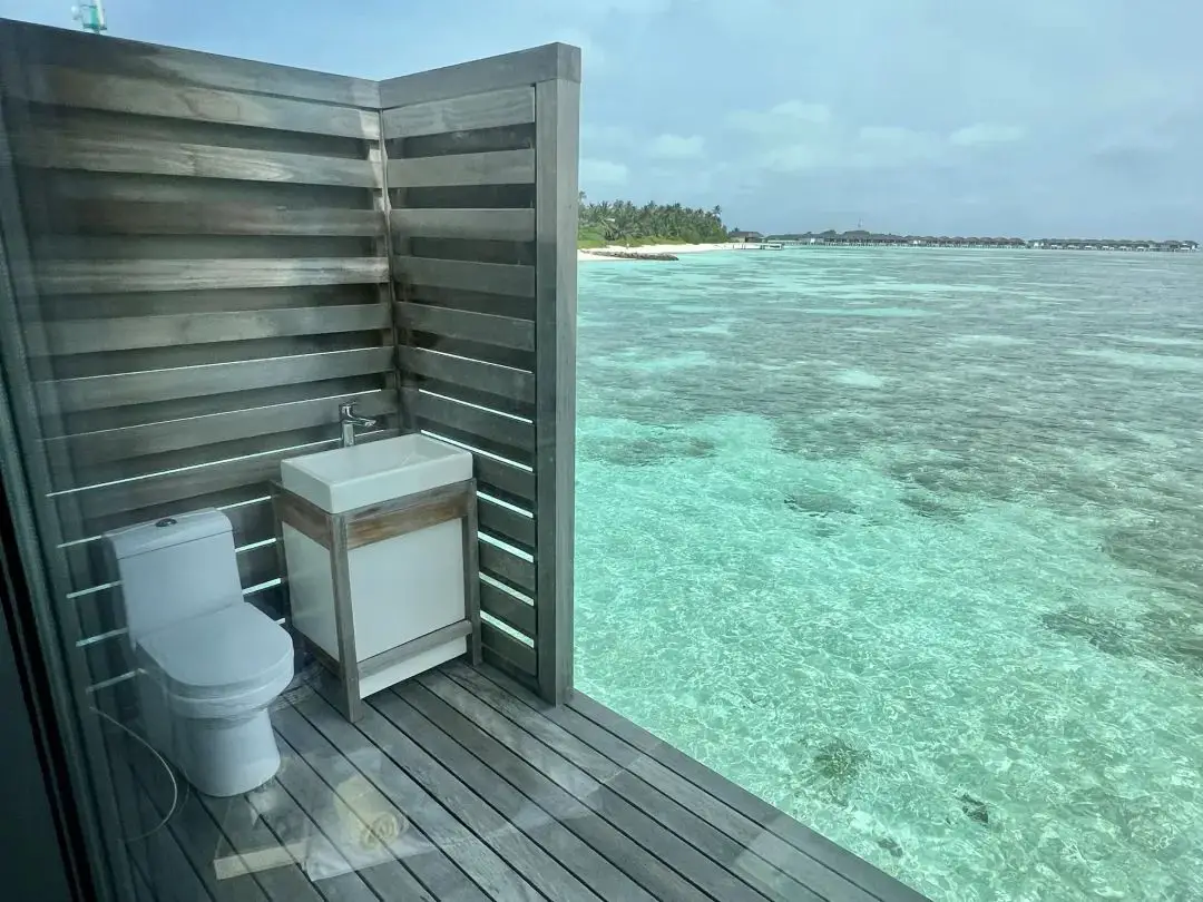 《马尔代夫顶级水屋五晚四天沉浸式体验 - 马尔代夫艾美酒店（Le Méridien Maldives Resort & Spa）入住体验》