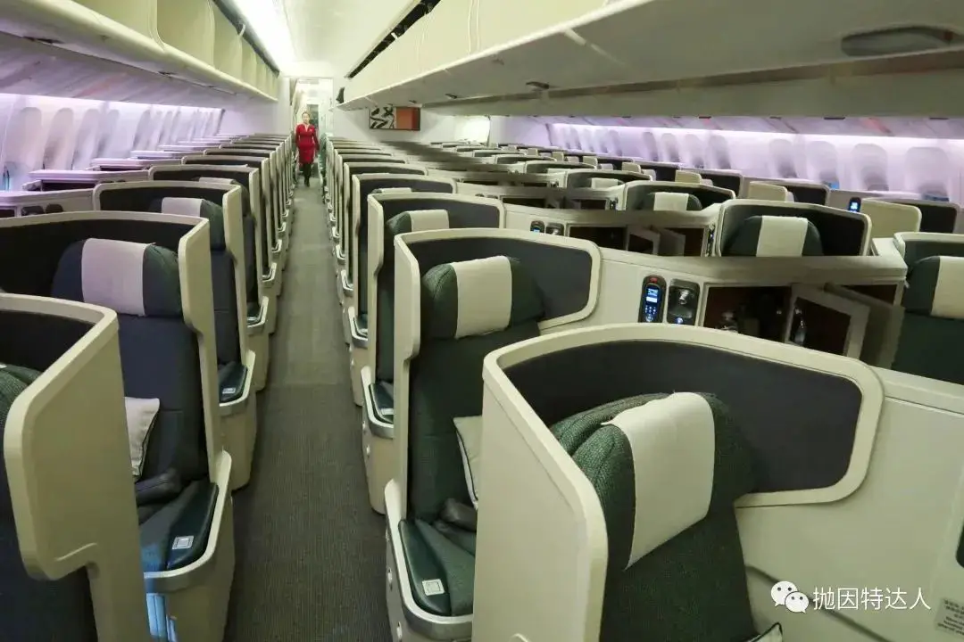 Aria Suite!国泰航空将于2024年推出全新尔雅商务舱 Aria Suite!国泰航空将于2024年推出全新尔雅商务舱