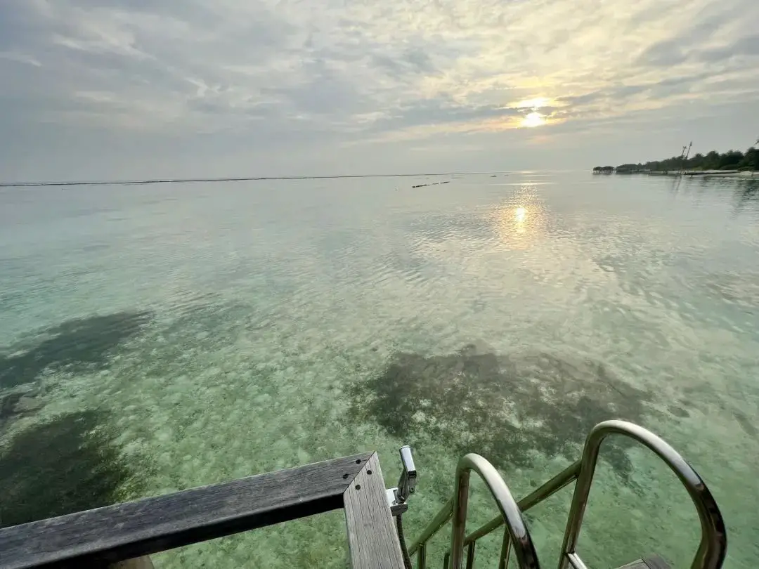 《马尔代夫顶级水屋五晚四天沉浸式体验 - 马尔代夫艾美酒店（Le Méridien Maldives Resort & Spa）入住体验》