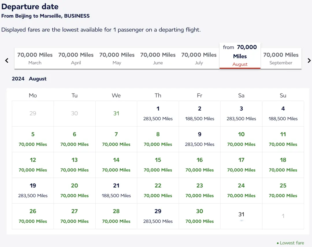 商务舱躺飞欧洲去看巴黎奥运？最佳锁票时间到，56K点数/1000美元出头即可拿下