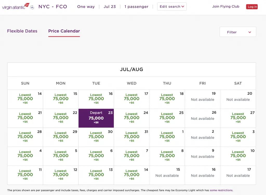 最佳跨大西洋商务舱大量里程票放出，60K里程完成兑换，圣诞跨年、春假、暑假奥运都有票